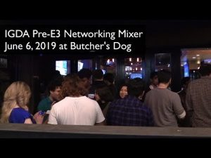 Pre-E3 2019 Mixer