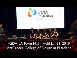 IGDA LA Town Hall 2019