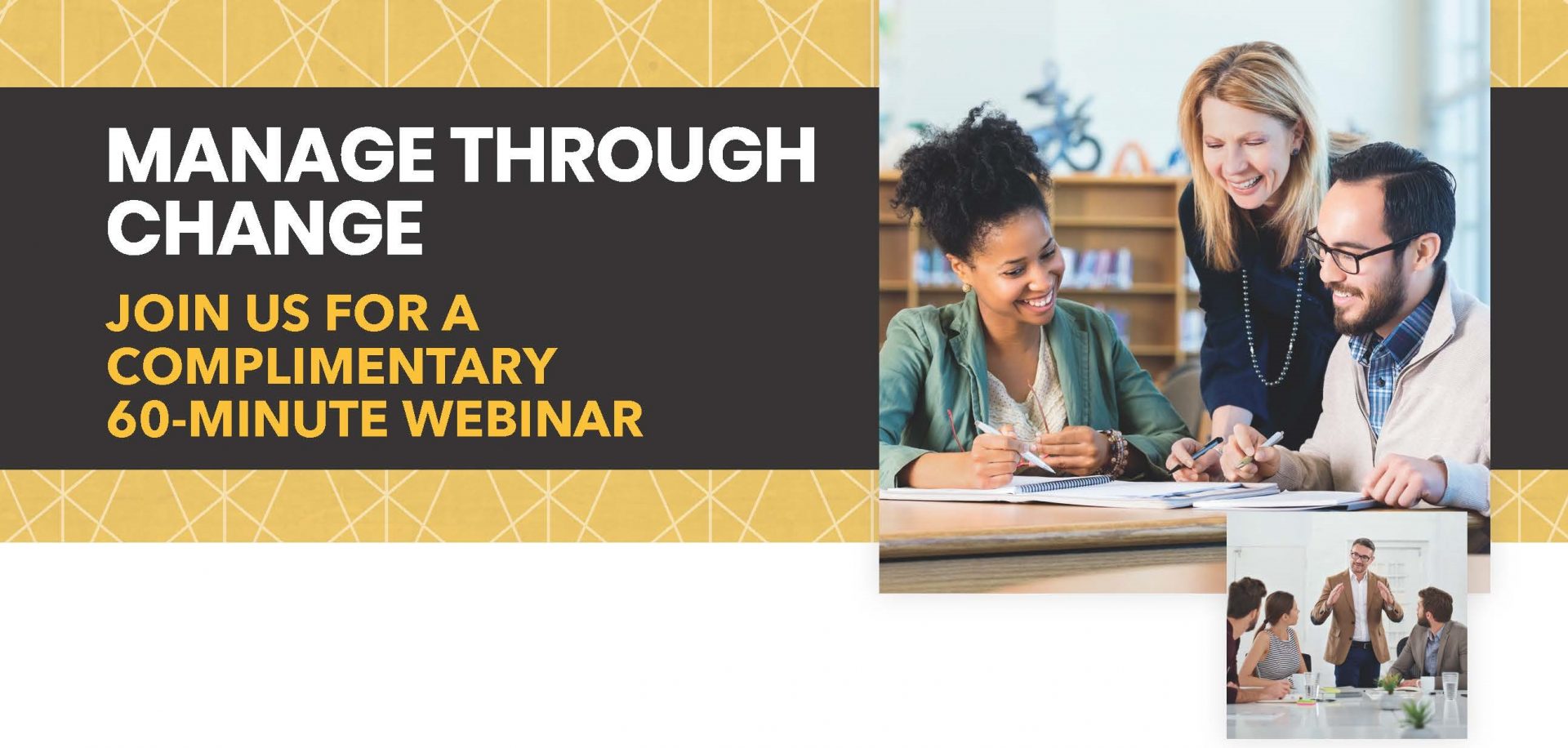 Manage Through Change: Webinar Presented by DeVry – IGDA
