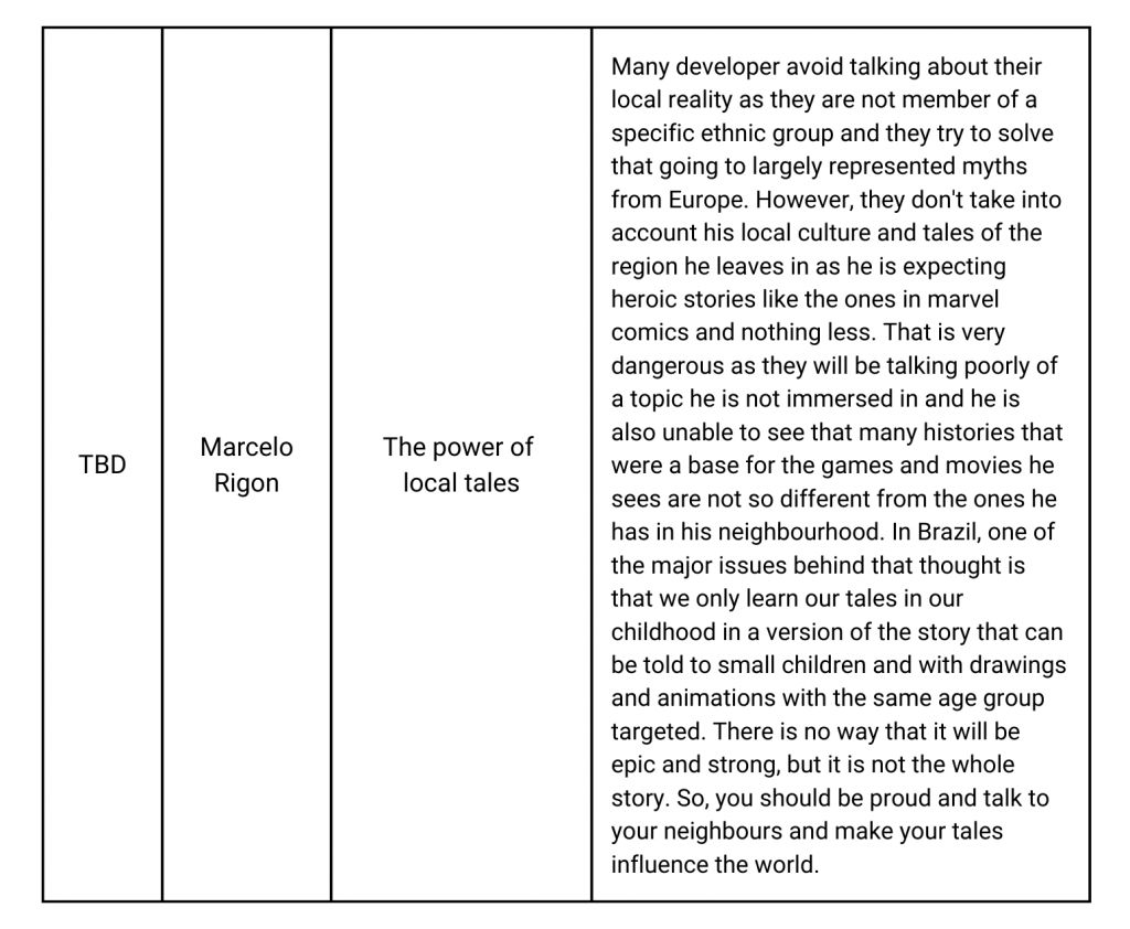 PathfindinGS – IGDA